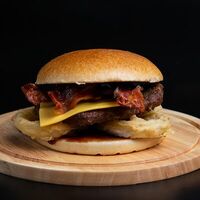 BBQ мастер-бургер бриошь в PROBurgers