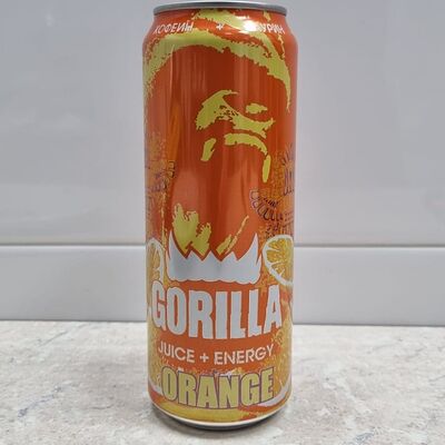 Напиток Gorilla Orange в Шаурма гриль по цене 150 ₽