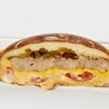 Юфо-бургер с курицей и халапеньо в OmNomNom по цене 630