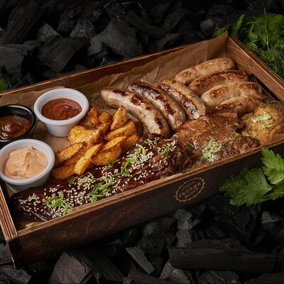 Ели мясо мужики! в Гвозди по цене 2480 ₽