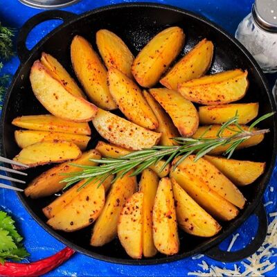 Картофель по-деревенски в Мираж по цене 150 ₽