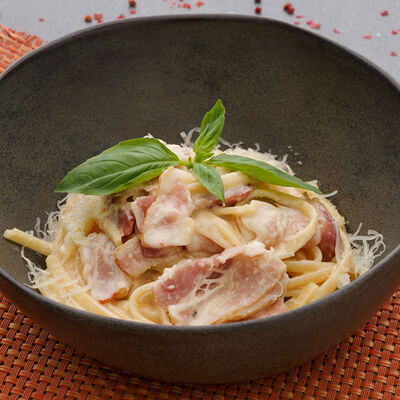 Паста Карбонара в Престо по цене 590 ₽