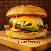 Бургер Бифв Loft bbq