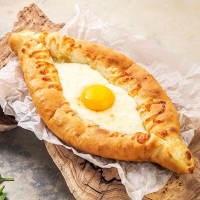 Хачапури по-аджарски в 7 небо по цене 475 ₽