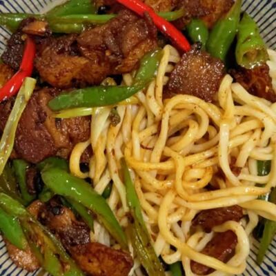 97 Лапша с Хуэгажоув Malatan Gong Qilin Tea по цене 700 ₽