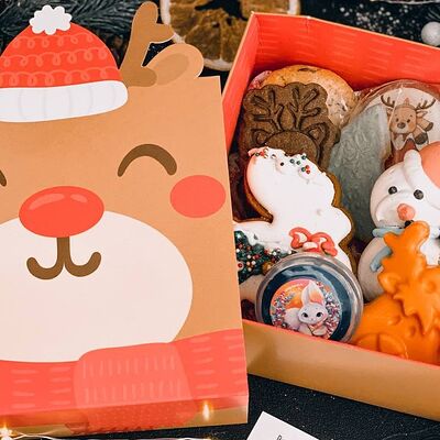 Подарочный набор Оленёнок в Tortterry по цене 860