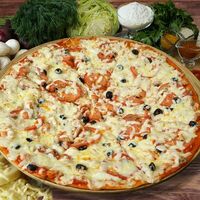 Пицца Морская в Пипони