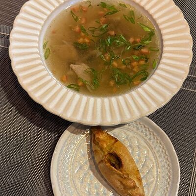 Уха из северных рыб с расстегаем в Веранда по цене 890 ₽