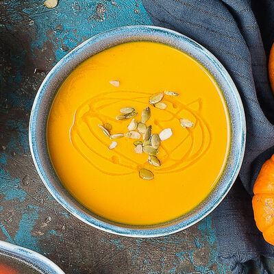 Тыквенный крем-суп в Двор Помидор по цене 360