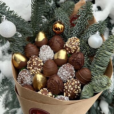 Букет Новогодняя сказка в Daris по цене 4000 ₽