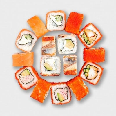 Сет №1 в Yo! Sushi по цене 1010 ₽