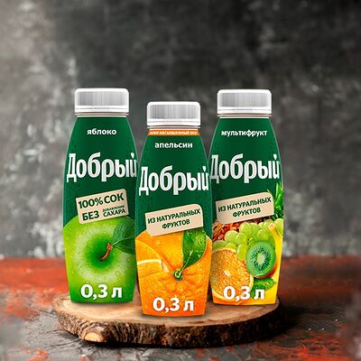 Сок Добрый в Суши-бар Тунец по цене 114