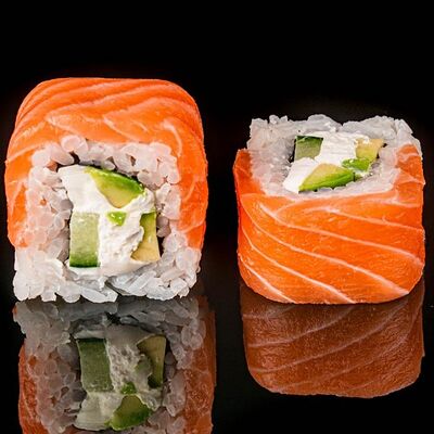 Ролл Филадельфия классик в Калифафила по цене 950 ₽