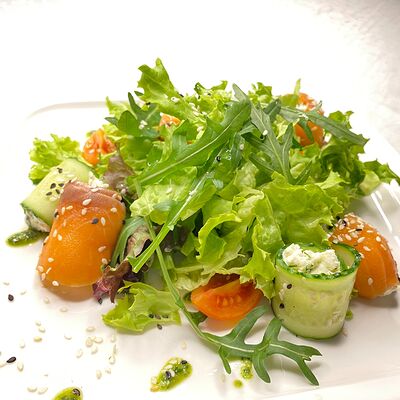 Салат Капри в Мансарда по цене 740 ₽