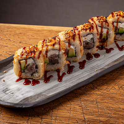 Темпура ролл с тунцом в COBA restaurant по цене 1550 ₽