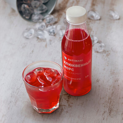 Морс Хатимаки клюквенный в Hatimaki по цене 438 ₽