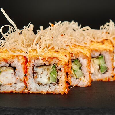 Запеченный с креветкой в Суши муши по цене 399 ₽