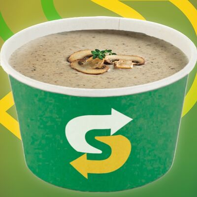 Суп-пюре из шампиньонов в Subway по цене 284 ₽