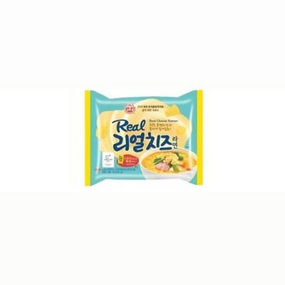 Рамен Ottogi Real Cheese Ramen сырныйв Азиатский DUTY FREE по цене 340 ₽