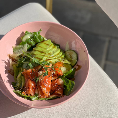 Салат с лососем в Myloverberry по цене 31 р.