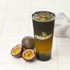 Двойная порция маракуйив Teaburst bubble tea по цене 500