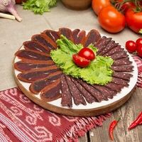 Бастурма-суджук в Сазандари