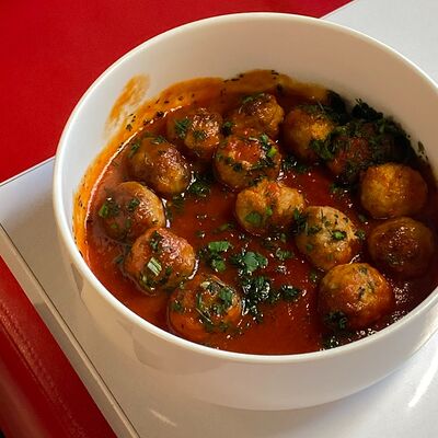 Фрикадельки мясные в Буффет по цене 18 р.