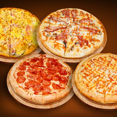 Сет 4 пиццы в Повар дня по цене 2409 ₽