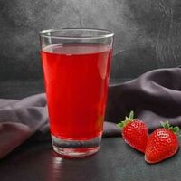 Клубничный морс собственного приготовления в Суши Сет