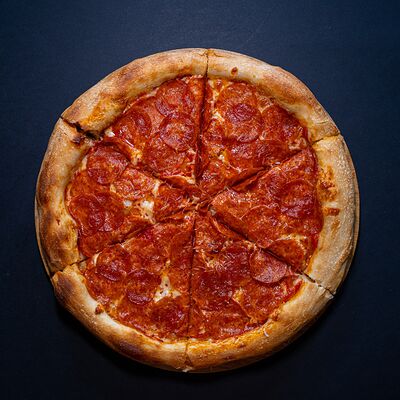 Пицца Двойная пепперони в Рога Лося по цене 600 ₽