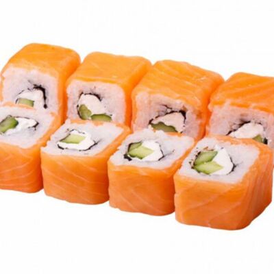 Филадельфия с огурцом в Мега 45 по цене 579 ₽