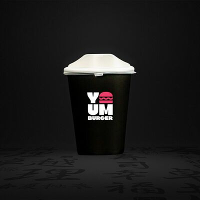 Флэт Уайт в Yum Burger по цене 257 ₽