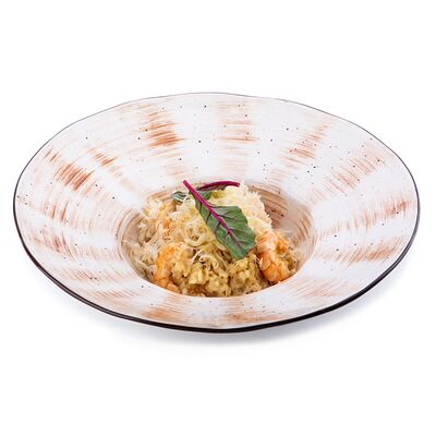 Ризотто с тигровыми креветками в Trattoria по цене 768 ₽