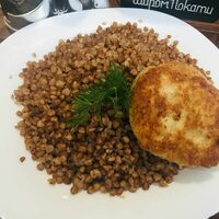 Котлета мясная в Шаромпокати