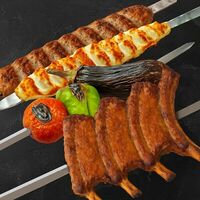 Сет На чилле в Пери Шашлыки