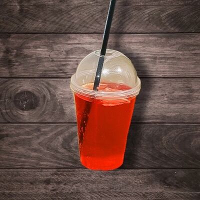 Коктейль безалкогольный Клубничный слингв PIZZA LAB по цене 150 ₽