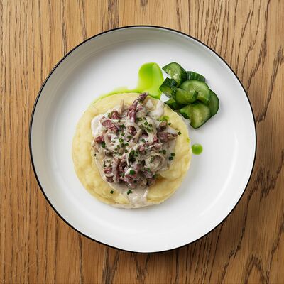 Бефстроганов в Портер по цене 870 ₽