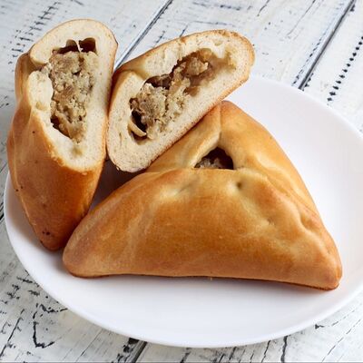 Расстегай с треской в Evecta Ловозеро по цене 199 ₽