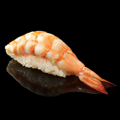 Суши креветка в Дракон по цене 140 ₽