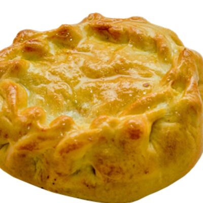 Курник с курицей и картошкойв Кондитерская-пекарня Смайлик по цене 105 ₽