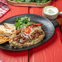Бадриджан с мясом в ХашЛаваш