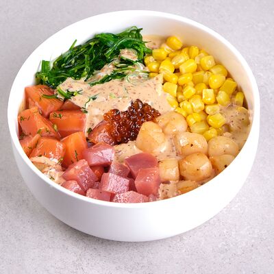 Поке Фукусима в Токио по цене 53 р.