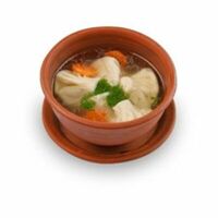 Суп с мини-хинкали в Старик Хинкалыч