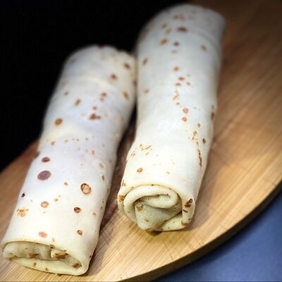 Блинчик с ветчиной и сыром в Хлебное место по цене 210 ₽