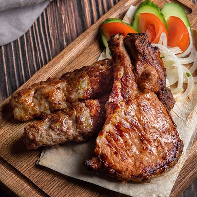 Шашлык Ассорти в Старый Ереван по цене 1235 ₽