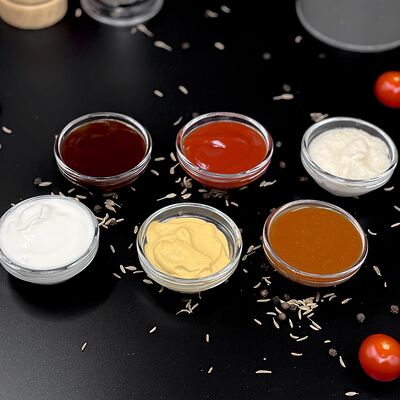 Соус в ассортименте в Gunters по цене 70 ₽