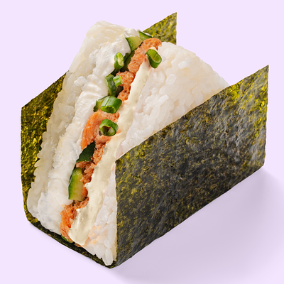 Ёнигири лосось терияки в Ёбидоёби по цене 636 ₽