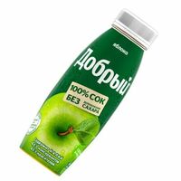 Сок Добрый яблочный в Чебуреки на Чайковского