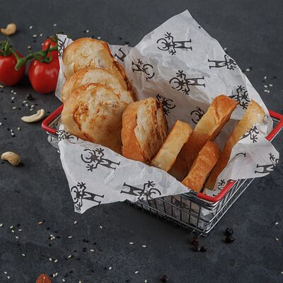 Чиабатта пшеничная в Руки ВВерх! Бар по цене 300 ₽