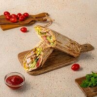 Шаурма Сырная в Компот